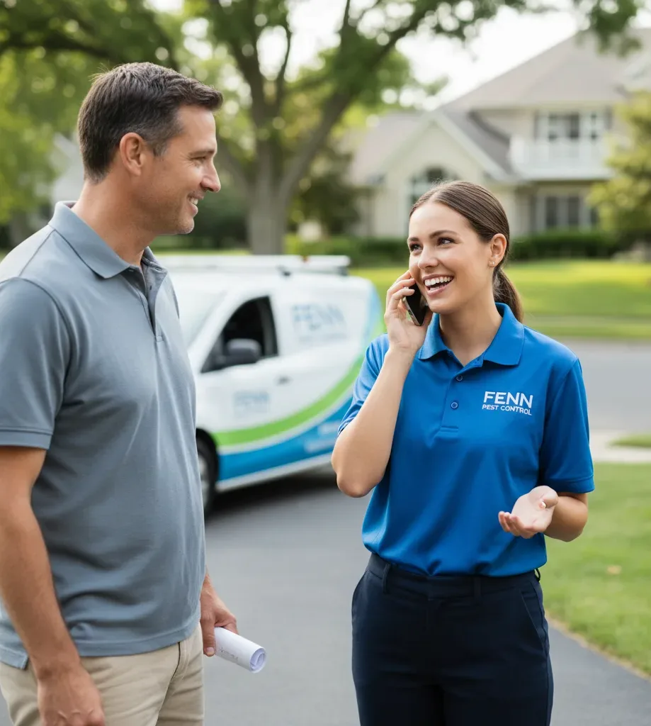 Fenn Pest Control customer support in Eagle River